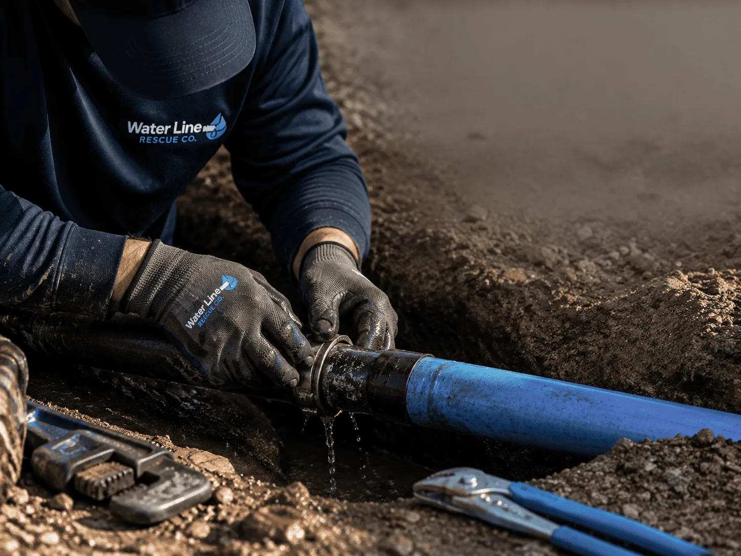 Why choose Water Line Repair in Glendora, MS